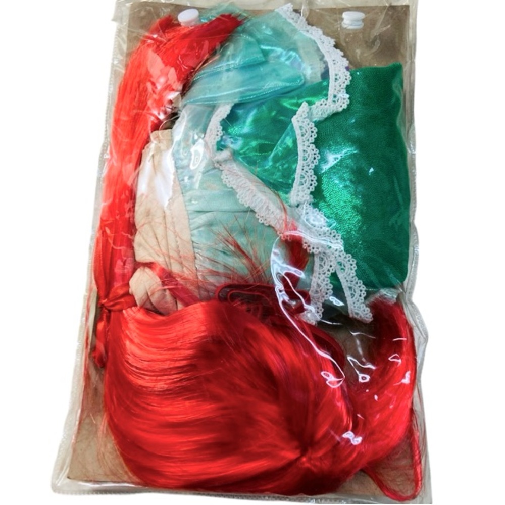 DISNEY’S The Little Mermaid Princess Ariel Dog Halloween Costume Size Large - Picture 5 of 6